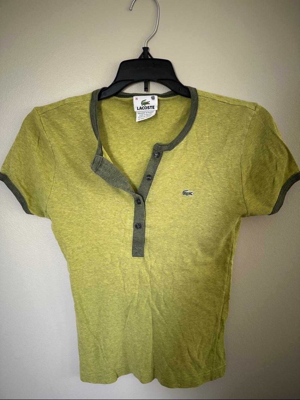 Lacoste Tshirt (size 36)